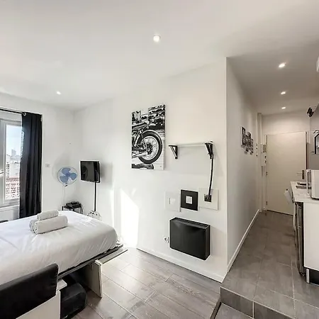 Cosy Appart Perrin 1 Villeurbanne Exterior foto