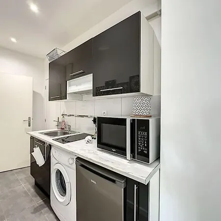 Cosy Appart Perrin 1 Villeurbanne Exterior foto